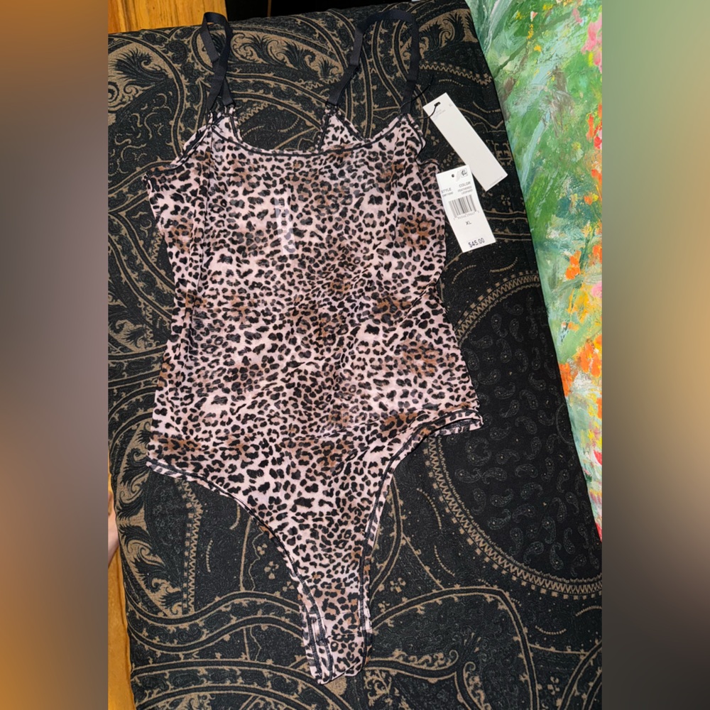 Steve Madden Thong bodysuit